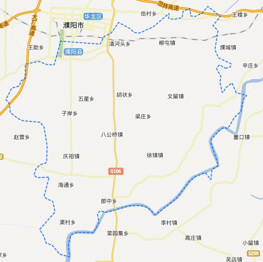 濮阳最新地图，探索自然美景，寻找内心宁静之旅