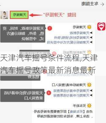 天津摇号政策最新动态更新