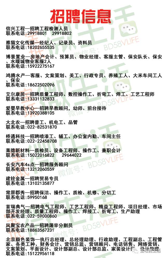 天津蓟县招聘网最新招聘信息，学习变化，拥抱自信与成就之路