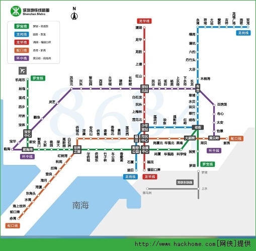 深圳地铁5号线线路图最新更新，深度解析与科普知识分享
