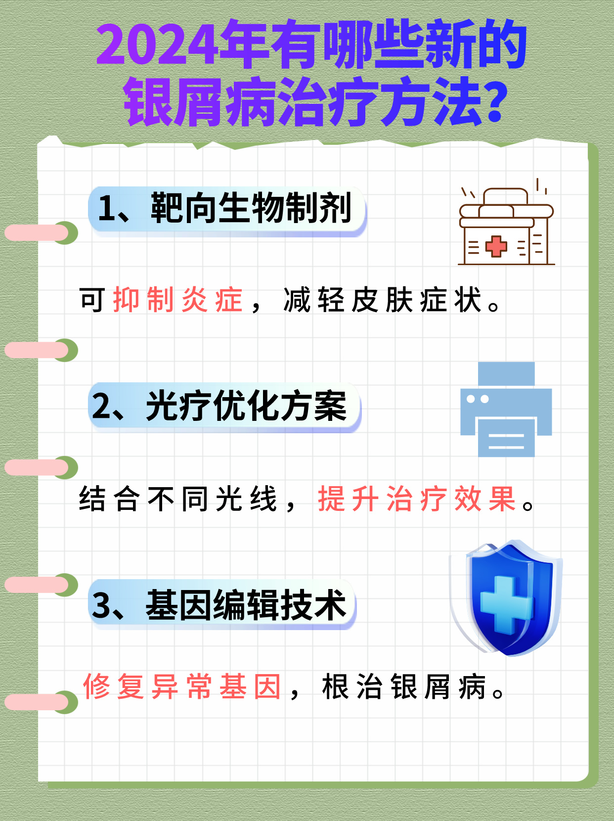 治疗银屑病最新方法揭秘，最新银屑病治疗方案探索