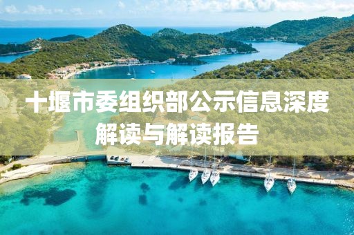 十堰市组织部最新公示，人才选拔与干部任命动态更新