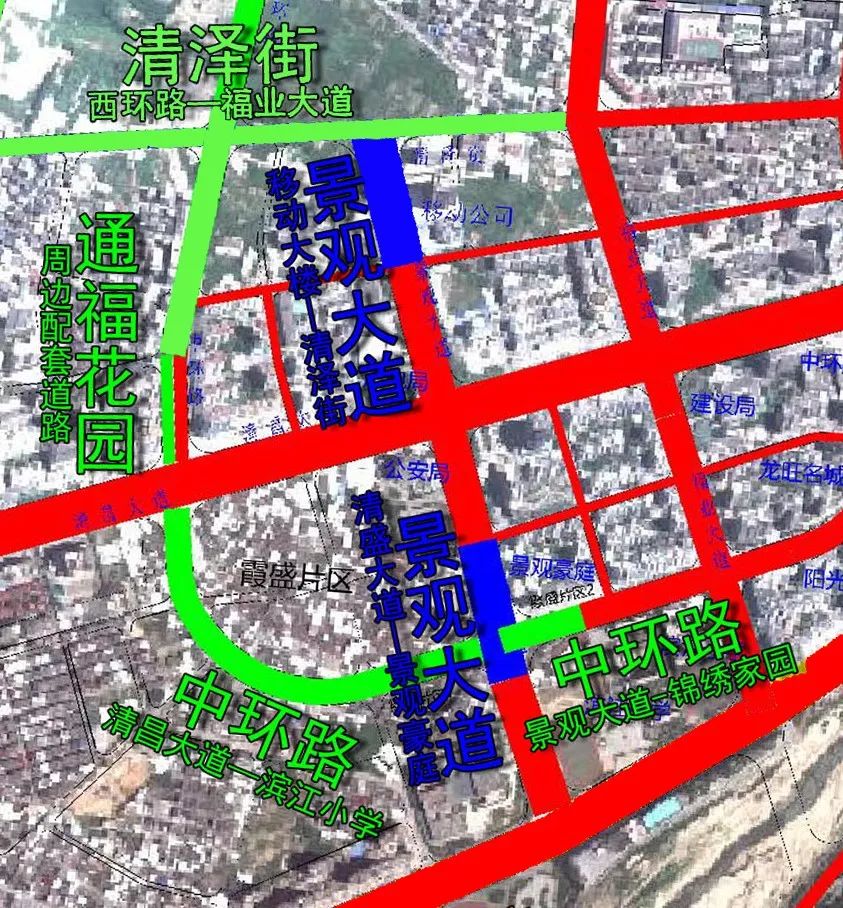 福清市最新道路规划图详解，获取与解读指南