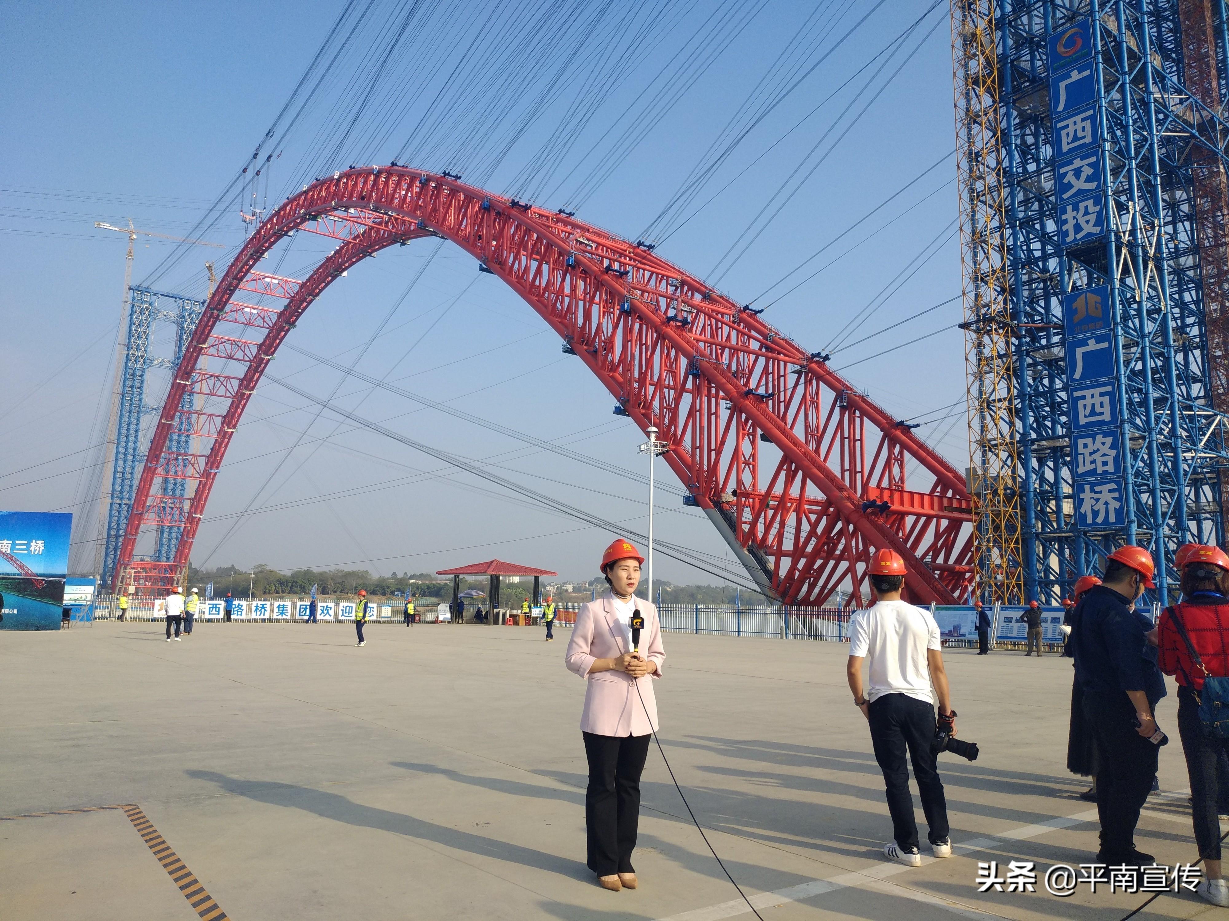 万州长江三桥最新进展，迈向未来的雄伟步伐启动在即！