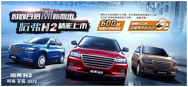哈弗H2最新动态更新